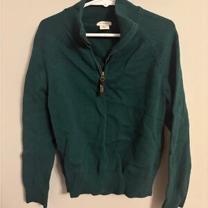 Crewcuts Forest Green Knit Sweater